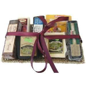 Cheddar Cheese Gift Tray by Gourmet Food  Grocery 