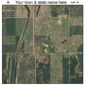  Aerial Photography Map of Verdon, South Dakota 2010 SD 
