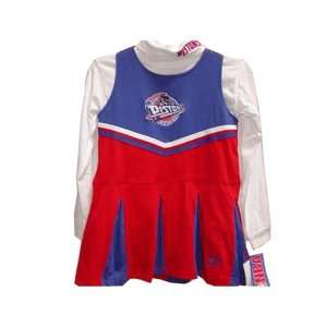 Detroit Pistons NBA Cheerleader Halloween Dress  Sports 