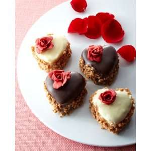  Mini HeartShaped Cheesecakes Baby