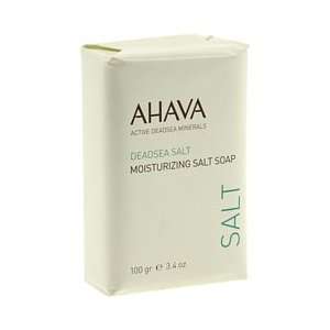  Ahava Moisturizing Salt Soap 3.4oz soap Beauty