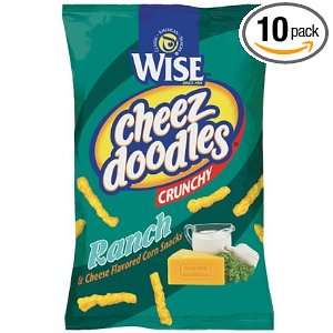 Wise Ranch Crunchy Cheez Doodles, 8.0 Oz Grocery & Gourmet Food