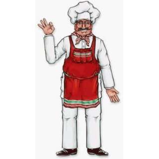    Beistle   55386   Jointed Chef DiLightful  Pack of 12 Toys & Games
