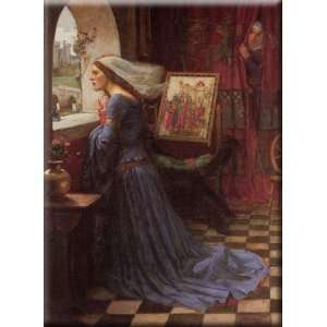  Fair Rosamund 22x30 Streched Canvas Art by Waterhouse 