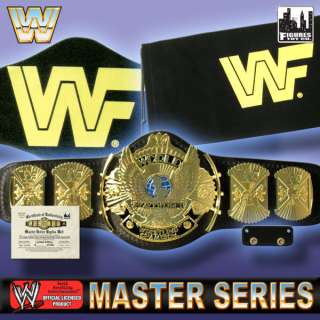   our  store for the full line of WWE Master Series Replica Belts