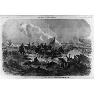 War,Georgia,Battle,Chickamauga,General Rosecrans,Bragg,fighting,JF 