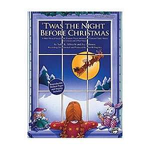   Night Before Christmas   Soundtrax CD (CD only) Musical Instruments