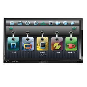  Soundstream VR769NB 7 Inch LCD Double DIN Receiver Car 