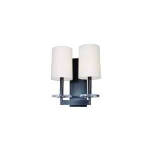 Hudson Valley 8802 PN Chelsea 2 Light Wall Sconce in Polished Nickel