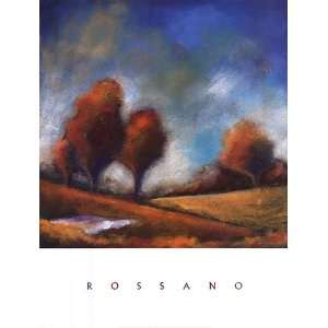   Tuscan Shadows IV Finest LAMINATED Print Rossano 18x24