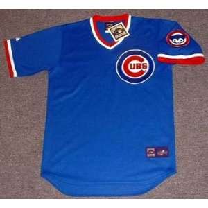  CHICAGO CUBS 1984 Majestic Cooperstown Throwback Away 