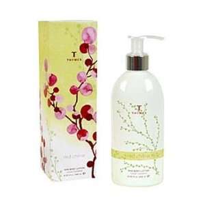  The Thymes Red Cherie AHA Body Lotion   8.25 oz Beauty