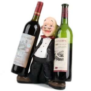  French Waiter Wine Bottle Holder
