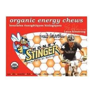 Honey Stinger, Organic Energy Chew Fruit Smoothie, 12   1.8 Ounce 
