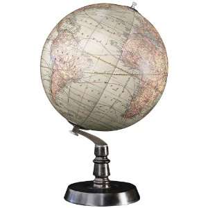  1920s Chicago Style Art Deco Globe on Stand