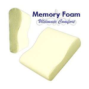   Remedy Comfort Memory Foam Bed Pillow  80 90016