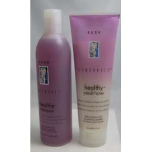  Rusk Healthy Shampoo and Conditioner Combo 13.5 Oz/ 8.5 Oz 