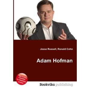 Adam Hofman Ronald Cohn Jesse Russell  Books