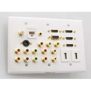  Installation Wall Plate for LG Brand Flat Panel Tvs Electronics