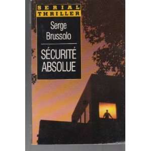  Securite absolue Serge Brussolo Books