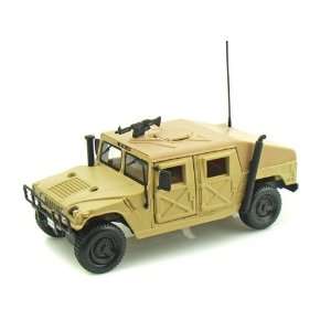  Hummer Military Humvee 1/27 Sand Toys & Games