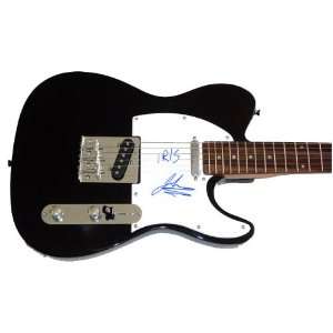  Goo Goo Dolls John Rzeznik Autographed Signed IRIS Guitar 