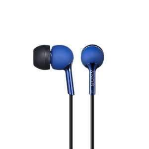  Sony MDR EX55BLU In Ear Headphones Electronics