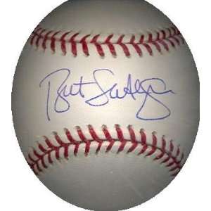  Bret Saberhagen autographed Baseball