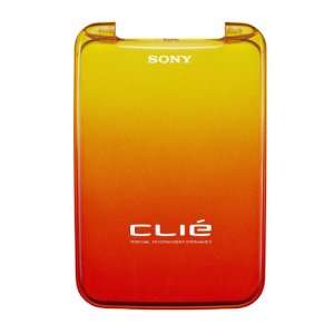  Sony PEGA CV33/D Face Cover for Clie SJ33 Handheld, Orange 