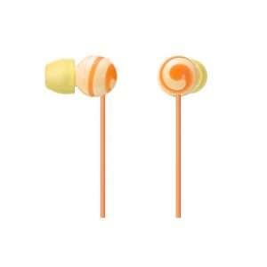  SONY Stereo Headphones Jienne CUTE MDR EX20LP D (MANGO 