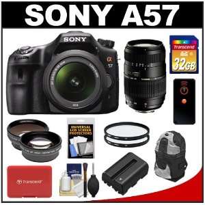 Sony Alpha SLT A57 Translucent Mirror Technology Digital SLR Camera 