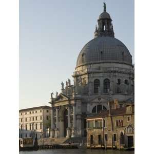 Morning Light, Chiesa Della Salute, Grand Canal, Venice, UNESCO World 