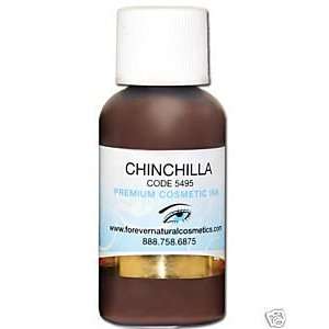  Chinchilla Permanent Cosmetics Pigment 1/2oz Bottle 