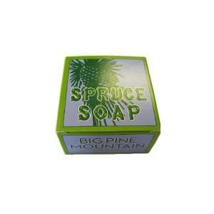 Big Pine Mountain Spruce Soap