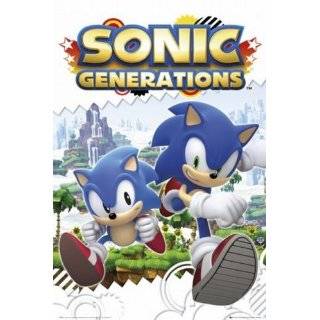  sonic generations poster