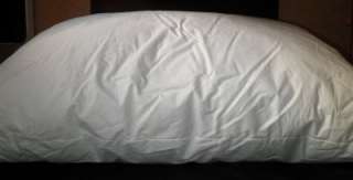 SOFITEL QUEEN DOWN PILLOW 50x80 SPECIAL MAKE 80% GOOSE DOWN  
