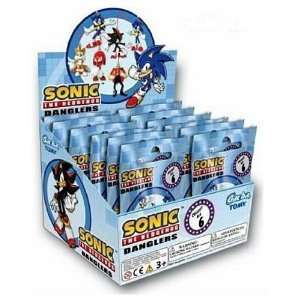   ~ Sonic,Knuckles,Shadow,Tails,Dr. Robotnik   Box of 12 Toys & Games
