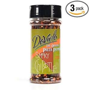   Original Pizza Peppers, Smoky Chipotle, 2.82 Ounce Shaker (Pack of 3