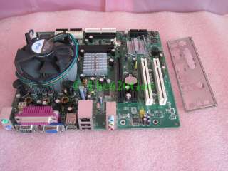 Intel D101GGC Socket 775 Motherboard + Pentium 4 P4 2.66GHz CPU Fan I 