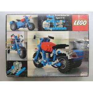  Lego Technic 8857 Motorcycle   Expert Builder Toys 