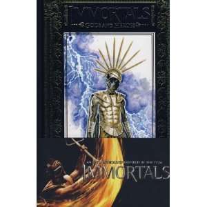    Immortals Gods and Heroes [Hardcover] F. J. DeSanto Books