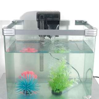 External Aquarium Fish Tank Hang Filter 500 L/H 10w CE  