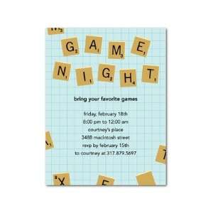    Party Invitations   Game Night By Dwell