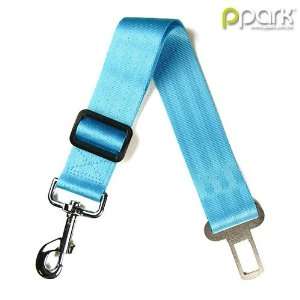  Dog Seat Belt and Leash All in One   Turquoise Pet 