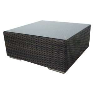  Source Outdoor Manhattan All Weather Wicker Coffee Table 