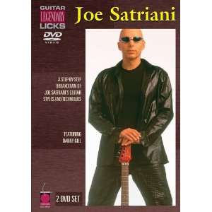  Joe Satriani   DVD Musical Instruments