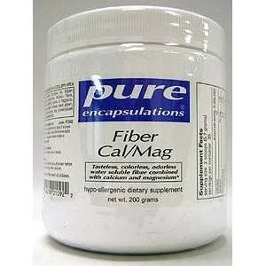  Pure Encapsulations Fiber Cal/Mag   200 gms Health 
