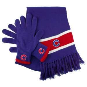    Chicago Cubs FORTY SEVEN BRAND NCAA Hooded Scarf
