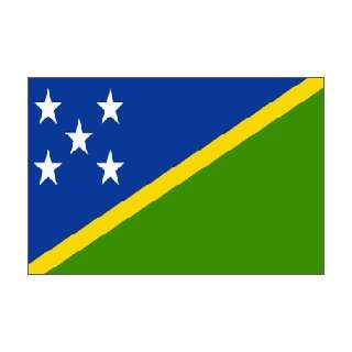 Solomon Islands Flag Nylon 4 ft. x 6 ft.