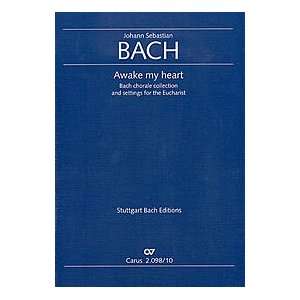  Bach Chorals. Awake my heart Musical Instruments